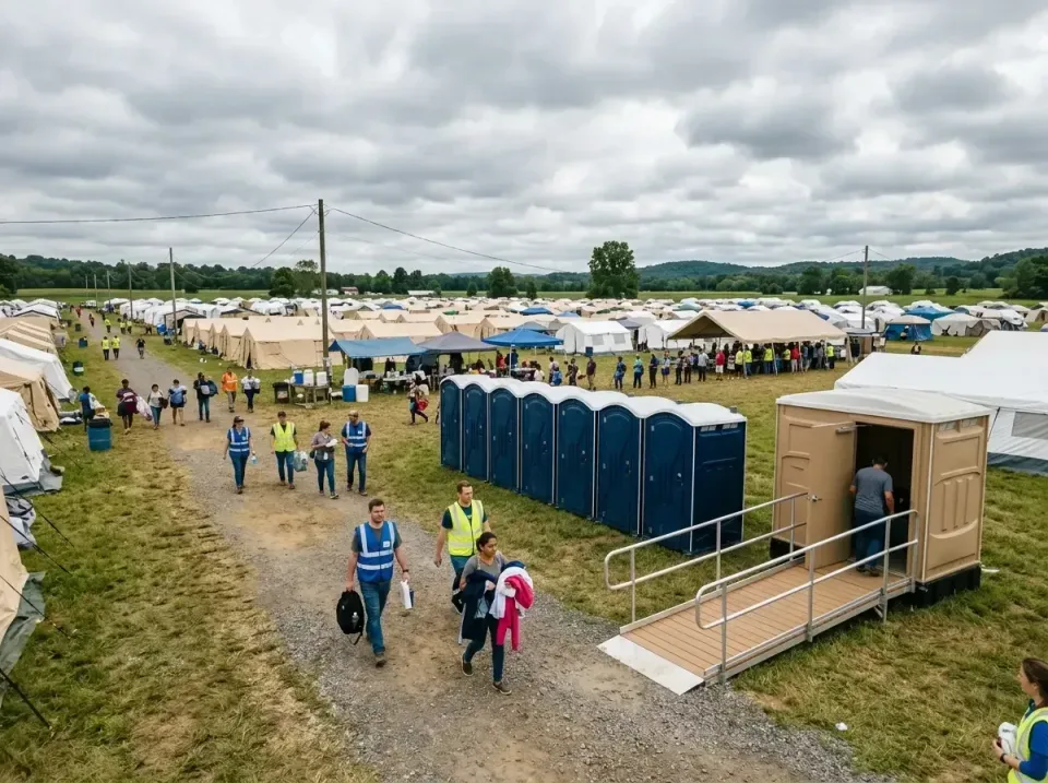 disaster-relief-camp-restrooms-010 — frequently asked questions, Dumpster & Portable Bathrooms Rental in Mebane, NC